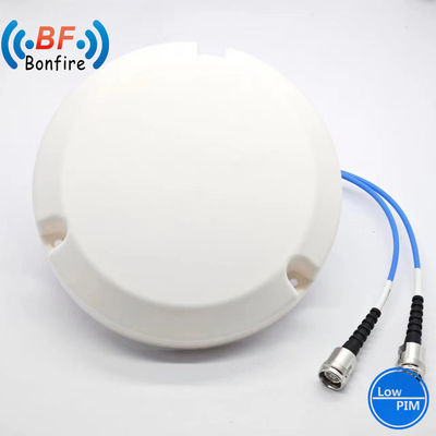 20 dBi Dual Polarized 2X2 MIMO Enclosure Patch Panel 5,8 GHz Antenna para 698-4000MHz