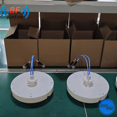 20 dBi Dual Polarized 2X2 MIMO Enclosure Patch Panel 5,8 GHz Antenna para 698-4000MHz