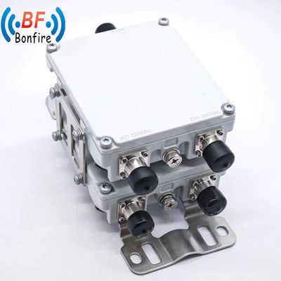 HLQ-XXXXX 1710-2170MHz 2300-2690MHz RF Low Pim Duplexer Combiner 7/16DIN Tipo personalizado