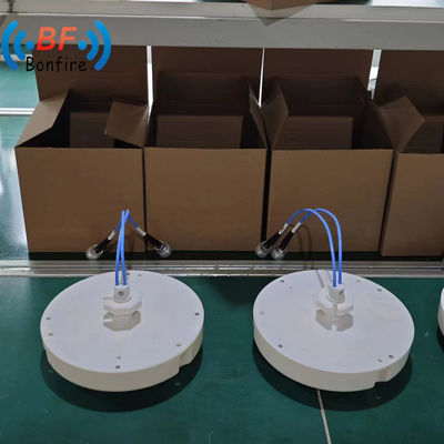 698-4000MHz Dual Polarized 2X2 MIMO Enclosure Patch Panel Antenna para produção OEM/ODM