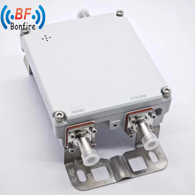 4.3-10 F/DIN-F/DIN F Interface Dual-Band 1710-2170 MHz 2300-2690 MHz Twin-Duplexer