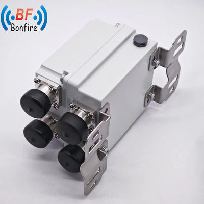 Duplexor Twin de alta potência para banda larga 1710-2170MHz e 2300-2690MHz 7/16DIN Tipo feminino