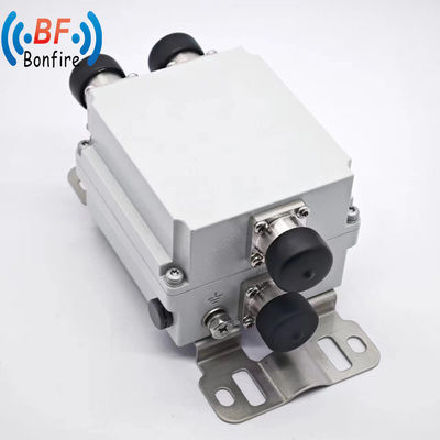 Duplexor Twin de alta potência para banda larga 1710-2170MHz e 2300-2690MHz 7/16DIN Tipo feminino