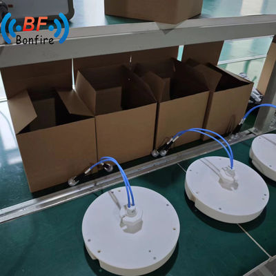 1-Port Indoor 65 7/9dBi Antenna de painel 1710-2700 3300-4000MHz Omni Antenna para celular