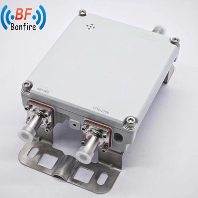 Indoor/Outdoor 1710-2170MHz 2300-2690MHz RF Low Pim Duplexer Diplexer para Sistema de Rádio