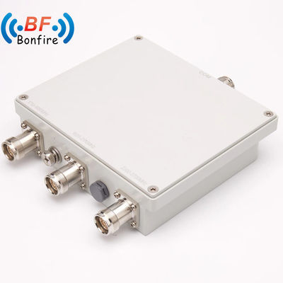 1710-2170MHz 2300-2690MHz RF VHF Dual Band Combiner N Tipo feminino para segurança pública