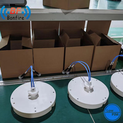 698-806 806-960 1710-2700 3300-4000MHz Alto ganho Siso LTE Antenna de painel para interiores