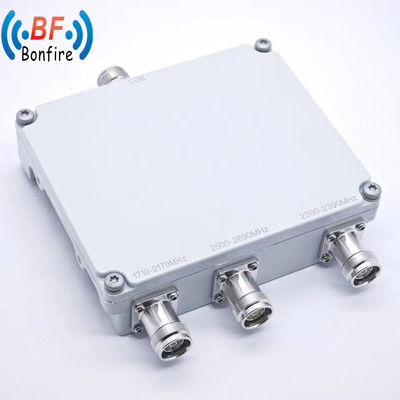 1710-2170MHz 2300-2690MHz VHF UHF Band RF Duplexor Diplexor com SMB Female Interface