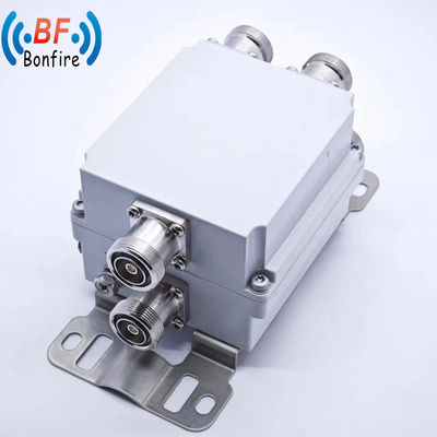 1710-2170MHz 2300-2690MHz Duplexor RF Duplexor de banda dupla com SMB Feminino