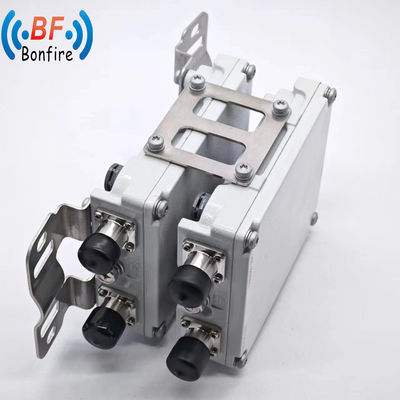1710-2170MHz 2300-2690MHz Duplexor RF Duplexor de banda dupla com SMB Feminino