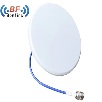 Antenna de comunicação 1710-2700 3300-4000MHz Low Pim MIMO Omni Ceiling Antenna 0,400kg