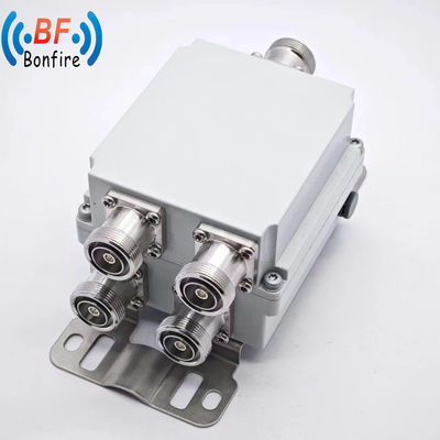 IP65 1710-2170MHz 2300-2690MHz Diplexador de RF para interiores e exteriores com conector feminino 7/16DIN