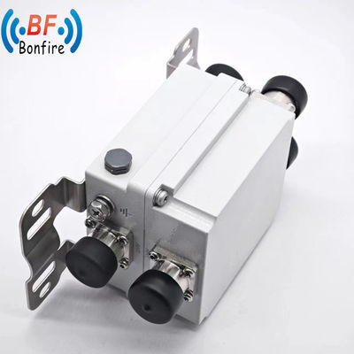 IP65 1710-2170MHz 2300-2690MHz Diplexador de RF para interiores e exteriores com conector feminino 7/16DIN