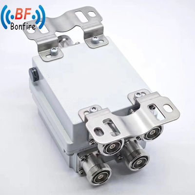 1710-1880/1920-2170/2300-2700MHz RF Duplexor Diplexor Combinador de unidade dupla DIN Tipo feminino