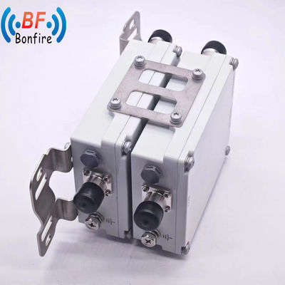 1710-1880/1920-2170/2300-2700MHz RF Low Pim Quadplexer Combinador Quad-Band Cinza -155dbc