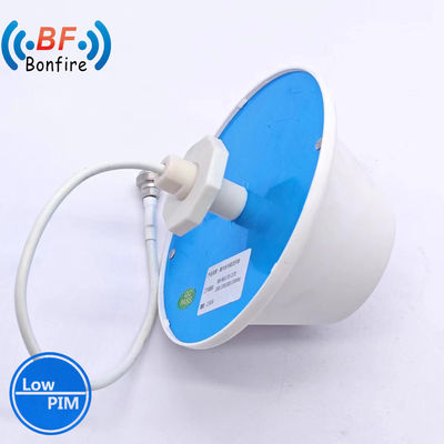 1710-2700 3300-4000MHz 4G Indoor Wideband Directional Panel Antenna para tipo de conector X2