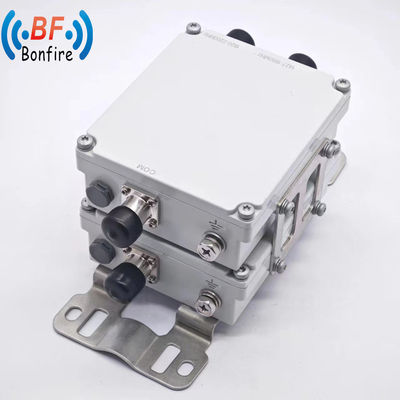 Interface IP65 interior/exterior 4.3-10 F / DIN-F/DIN F Combinador de RF Quadplexer 2300-2700MHz
