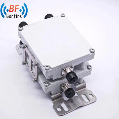 Interface fêmea 4.3-10 F do combinador SMB da Triple-Banda de Triplexer 2300-2700MHz RF/DIN-F/DIN F