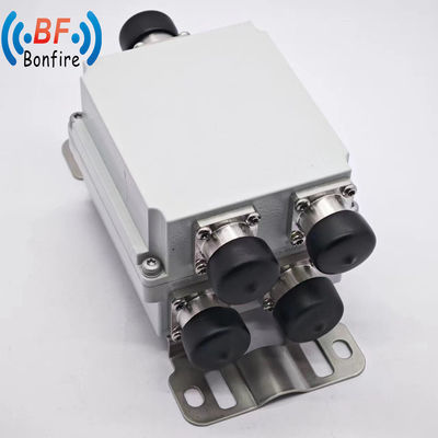 Interface fêmea 4.3-10 F do combinador SMB da Triple-Banda de Triplexer 2300-2700MHz RF/DIN-F/DIN F