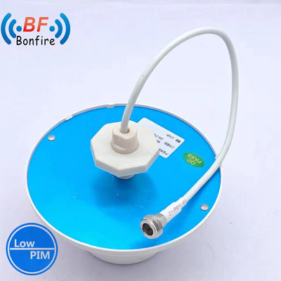3300-4000MHz Low Pim Indoor Panel Antenna 4.3-10 Feminino IP65 para faixa de alta frequência