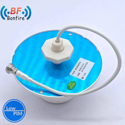 3300-4000MHz Low Pim Indoor Panel Antenna 4.3-10 Feminino IP65 para faixa de alta frequência