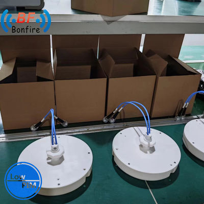 Antenna de teto omni com alta recepção em ambientes interiores