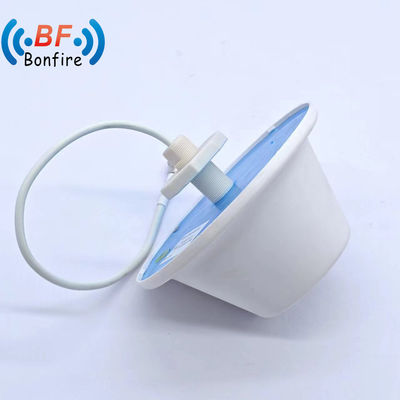 Banda 4G branca 3300-4000MHz N Conector feminino Antenna RF Antenna de registro exterior Antenna periódica