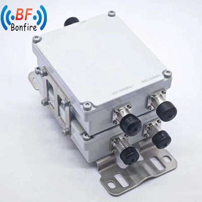 4.3-10 F/DIN-F/DIN F Interface Combinador duplexador VHF UHF para sistema de repetidor de rádio