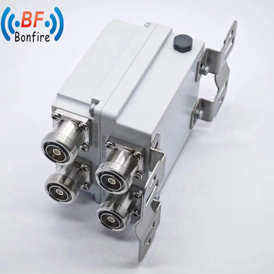 Quadplexer interno/externo 2300-2700MHz RF banda larga 5g Quad-Band Combiner Quadplexer Filter