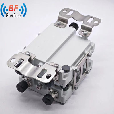 1710-1880/1920-2170/2300-2700MHz RF Triplexer 5g Tri Band Combiner 4.3-10 Tipo feminino