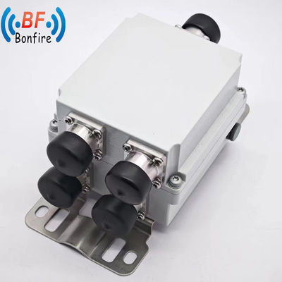 1710-1880/1920-2170/2300-2700MHz RF Triplexer 5g Tri Band Combiner 4.3-10 Tipo feminino