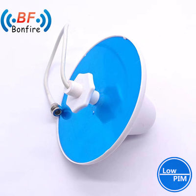 4.3-10-F X2 Conector Tipo 698-806 806-960 1710-2700 3300-4000MHz Antena de teto