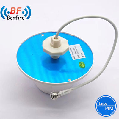 Antenna de teto interior personalizada 4G 1710-2700 3300-4000MHz Antenna de comunicação omni