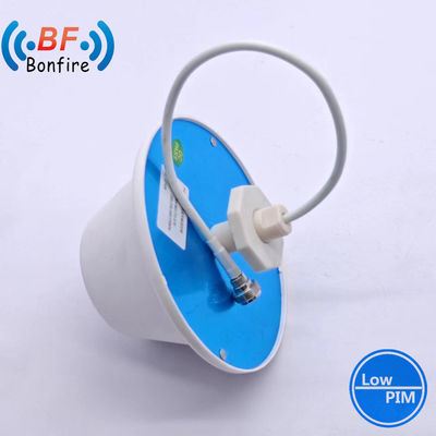 Antenna de teto interior personalizada 4G 1710-2700 3300-4000MHz Antenna de comunicação omni