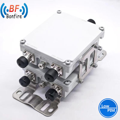 Combinador de banda tripla de baixo Pim personalizado N Feminino 1710-2170MHz 2300-2690MHz RF Triplexer