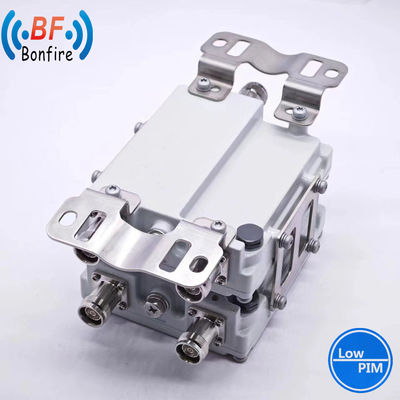 1710-2170MHz 2300-2690MHz Multiplexador de 5 vias RF Quad-Band Combiner 4X1 Combiner híbrido