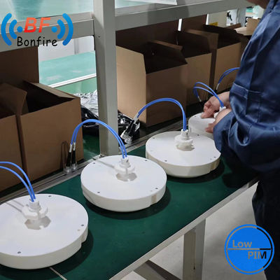 698-4000MHz Antenna de tecto montada direcional de alto ganho para amplificação de RF interna