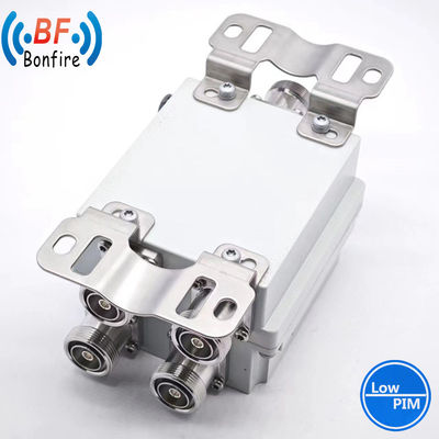 Low Pim RF Duplexer Dual-Band Combiner 1710-2170MHz 2300-2690MHz Compacto e potente