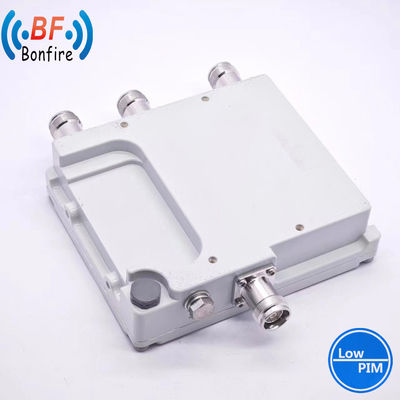 Duplexor VHF UHF 1710-2170MHz 2300-2690MHz Diplexor para sistema de repetidor de rádio de duas vias