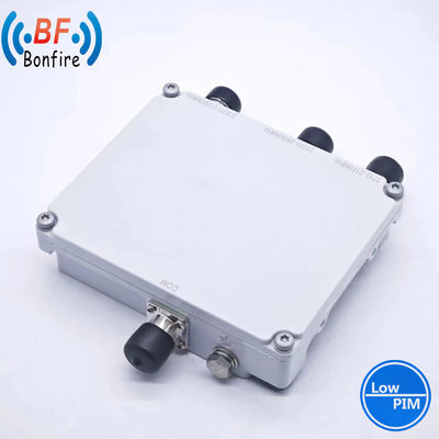 Duplexor VHF UHF 1710-2170MHz 2300-2690MHz Diplexor para sistema de repetidor de rádio de duas vias