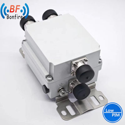 1710-2170MHz 2300-2690MHz VHF Cavidade Duplexor Combinador de dupla banda para filtragem de sinal