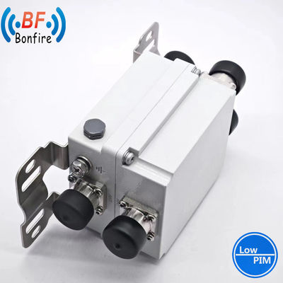 1710-2170MHz 2300-2690MHz VHF Cavidade Duplexor Combinador de dupla banda para filtragem de sinal