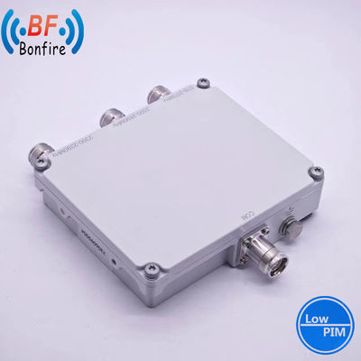 Combinador de banda dupla de duplexor de cavidade RF de tamanho compacto para aplicações Ibs/Das