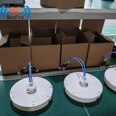 Antenna de cogumelo compacta para amplificação de sinal de RF de 698-4000MHz em ambientes internos