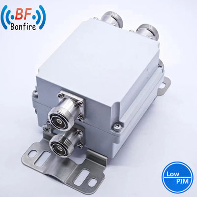 HLQ-XXXXX 1710-2170MHz 2300-2690MHz Duplexor de cavidade RF VHF Diplexor de sinal SMA Feminino