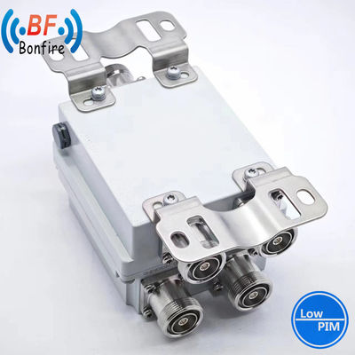 Combinador de dupla faixa de rádio RF de baixo Pim duplexer para sistema de rádio
