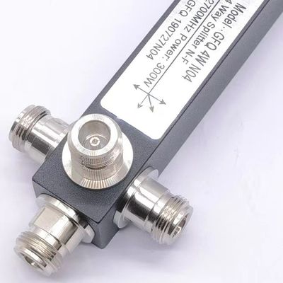 350-3800MHz N-F Multiband Two-Way High Power Splitter com baixo PIM e design reativo