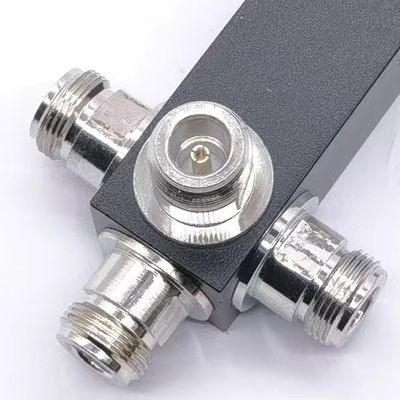 350-3800MHz N-F Multiband Two-Way High Power Splitter com baixo PIM e design reativo