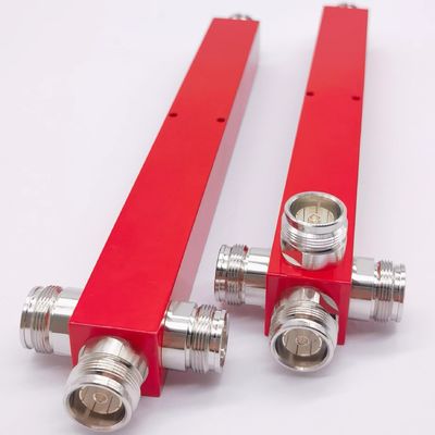 OEM/ODM Ultra Wideband 4 Way Low Pim Reactive High Power Splitter 617-4000MHz 4.3-10 F