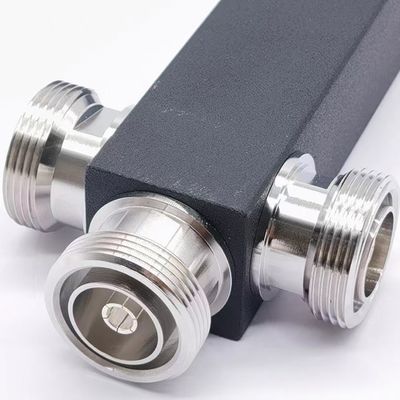 Ultra Wideband 2/3/4 Way Low Pim Reativo High Power Splitter 698-3800MHz DIN F
